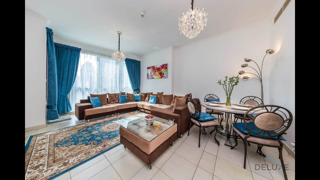 Stunning 1 Bedroom Apartment in Dubai Marina Deluxe Holiday Homes YouTube