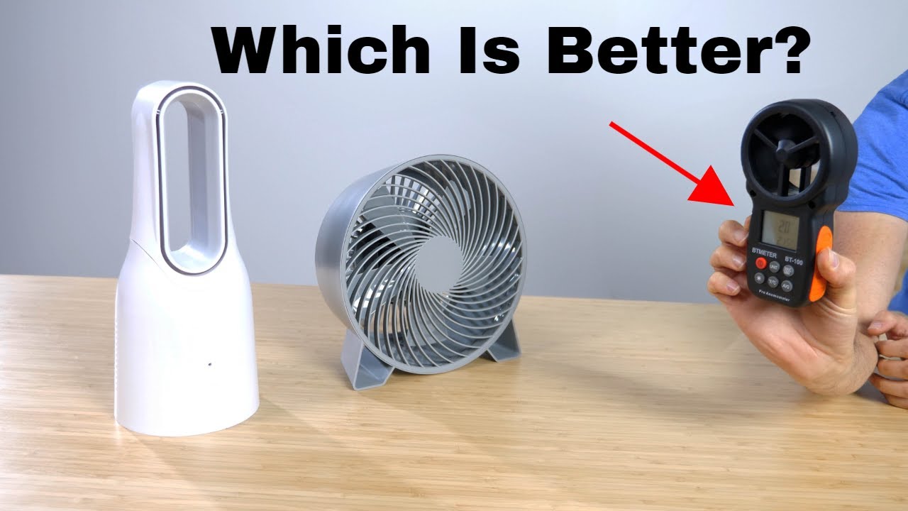 Bladeless Fan, How It Works, Price, Reviews