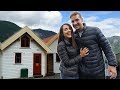 TOUR NA TINY HOUSE NA NORUEGA | Travel and Share | Romulo e Mirella