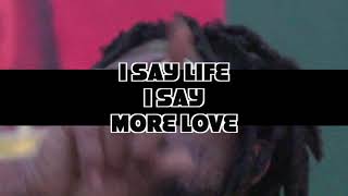 DAHVID SLUR - Positive Mindset (lyrics video)