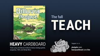 How to Play only - Dilluvia Project How to Play by Heavy Cardboard