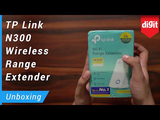 UNBOXING FR : CAPTEZ LE WIFI DE PLUS LOIN AVEC LA MINI TP LINK 300 MBS ! 