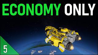 Scrapping a LARGE Ship in Space Engineers Economy Only | Episode 5