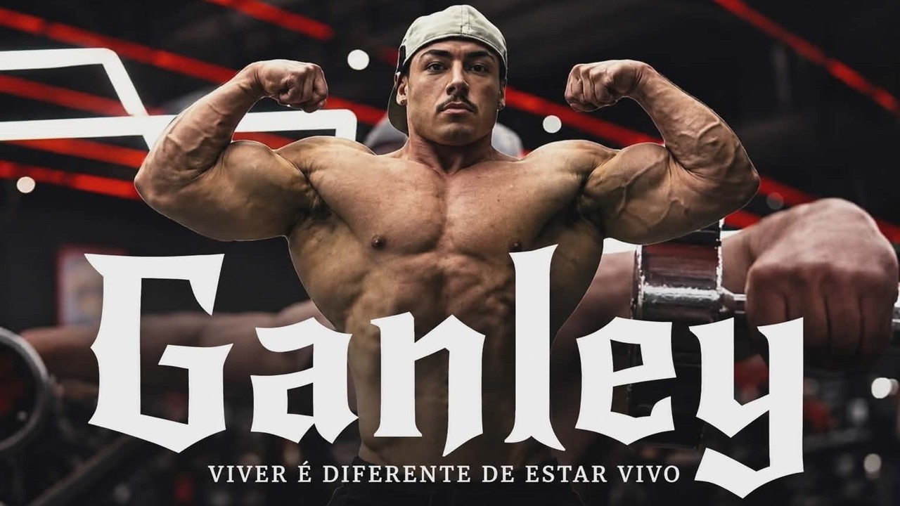GANLEY 🎼Viver é diferente de estar vivo 🎼- JAX [RAP MOTIVACIONAL 2026] (Prod.Liip) HOMENAGEM