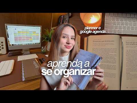 ▶ Poliana Braga · Se você tenta organizar sua rotina e não consegue