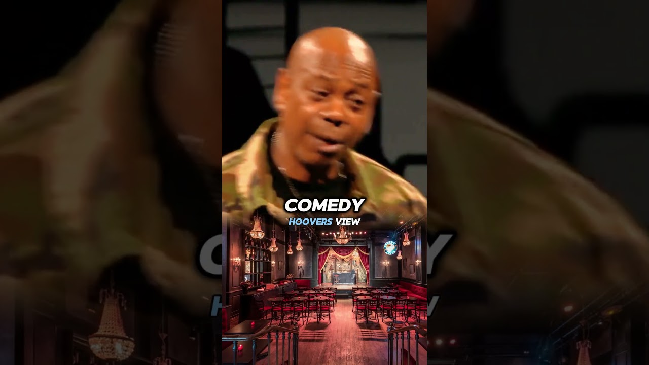 Crazy Story 😂 Dave Chappelle