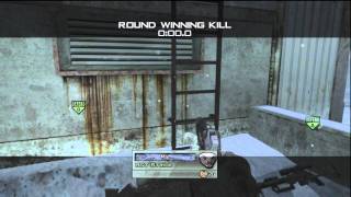 First Killcam with the new name and hitmarker