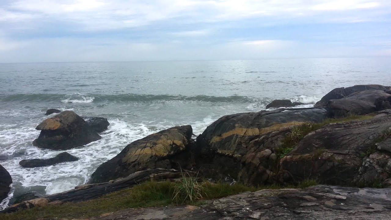 Praia de Itapoá 1° pedra YouTube