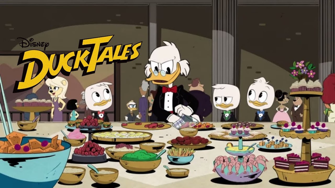 The Golden Lagoon of White Agony Plains! | DuckTales | Clip - YouTube