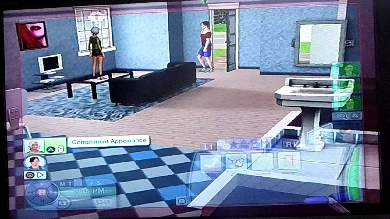 do homework sims 3 ps3