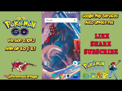 Pokemon Go 0.111.3 Spoofing For Android 7.0, 7.1 & 8.0. No Root! July 2018