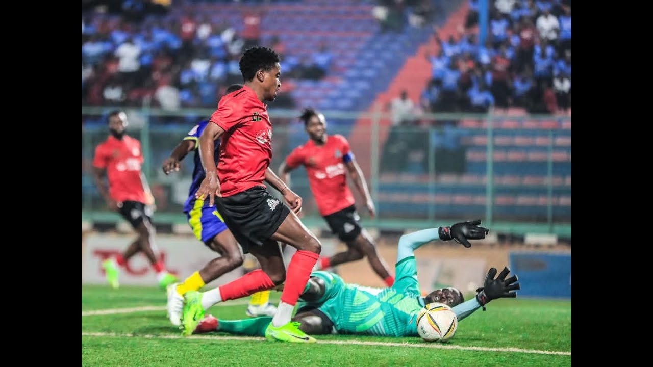 MATCH HIGHLIGHTS VIPERS SC 1-0 UPDF FC.