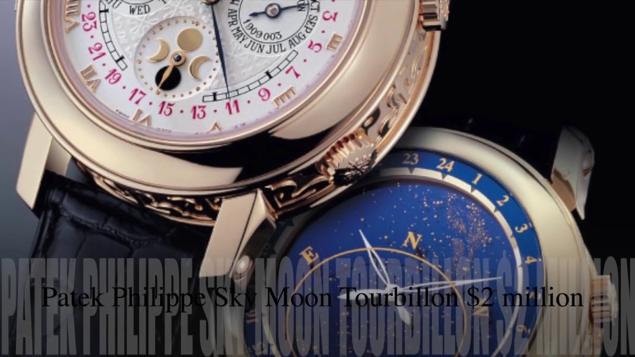 Top 10 Most Expensive Watches in the World 2017