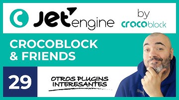 CROCOBLOCK & FRIENDS - CURSO de JET ENGINE #29 - Tutorial en Español