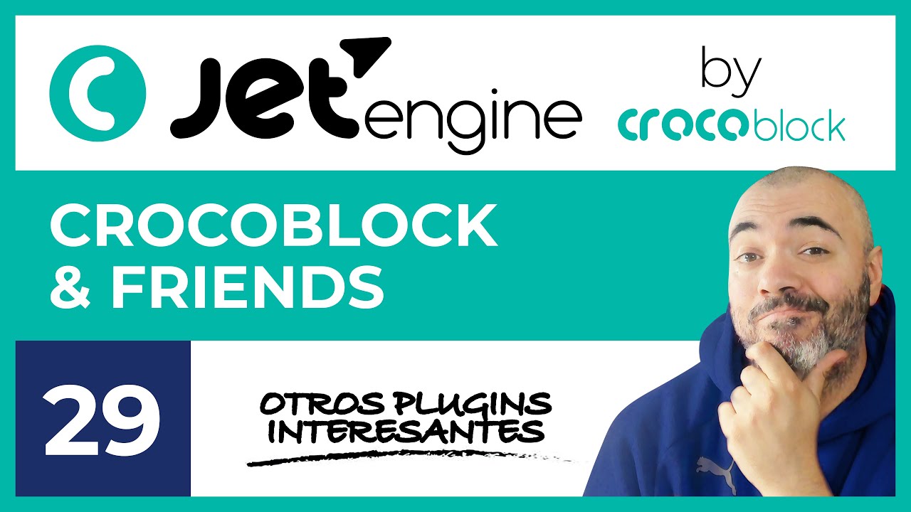 CROCOBLOCK & FRIENDS - CURSO de JET ENGINE #29 - Tutorial en Español