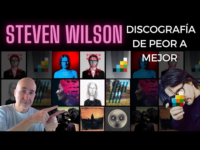 Steven Wilson - Solo Discography (2008-2023) from Worst to Best