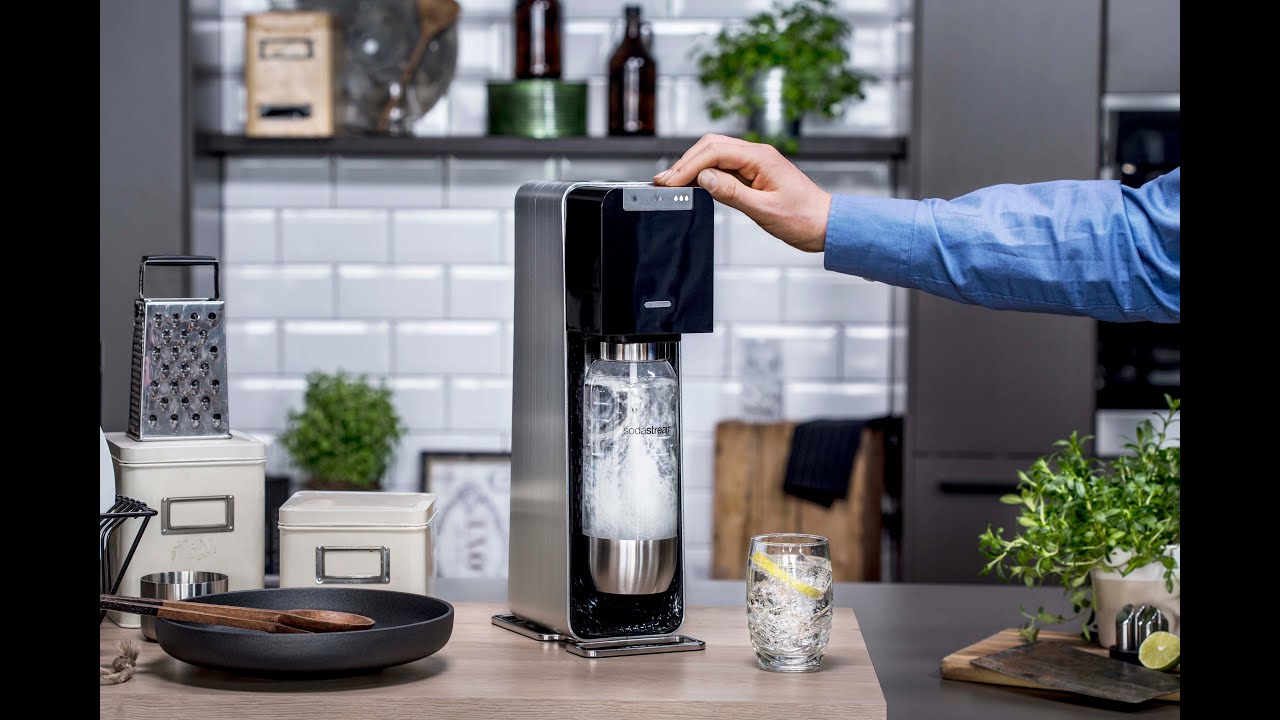 SodaStream Power kullsyremaskin