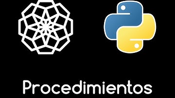 🐍 26. PROCEDIMIENTOS EN PYTHON | Curso Python desde cero (para principiantes) 🐍