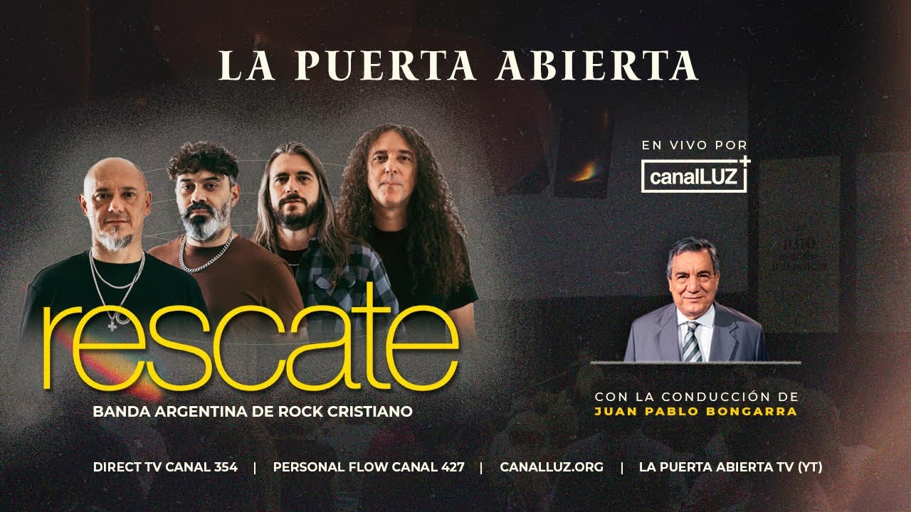Entrevista a Rescate - Banda Argentina de Rock Cristiano - YouTube
