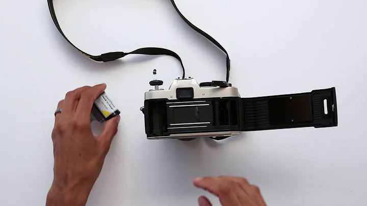 MTSAC - How to load film - Nikon FM10