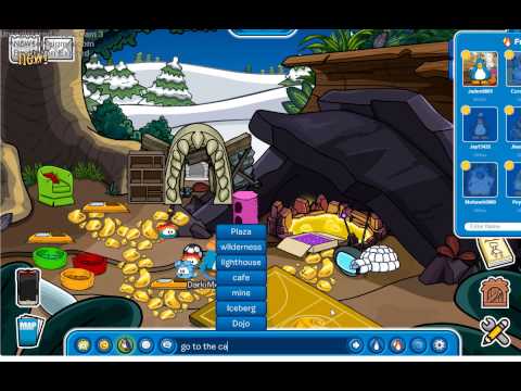 HOW TO GET THE PORTAL BOX IN CLUB PENGUIN