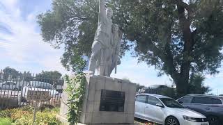 Израиль. Ашкелон. Памятник Воинам Евреям, Погибшим Во Время Второй Мировой Войны