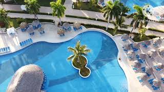 #drone footage of Bahia prencipe grand bavaro