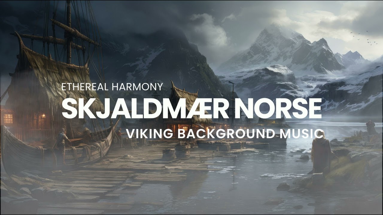 Skjaldmær Norse - Viking Background Music