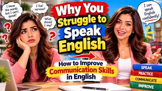 How to Improve Communication Skills in English | Why You Struggle to Speak English and How to Fix It