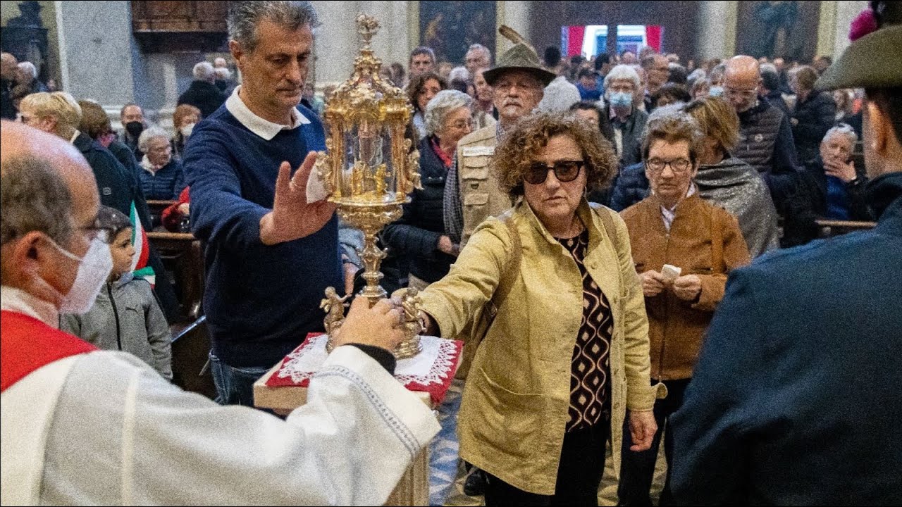 Sacra Spina, la festa della vigilia 25 marzo 2023