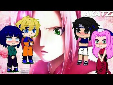 ⍣ Reagindo a Kunoichis: ❀ Sakura ❀, Naruto React