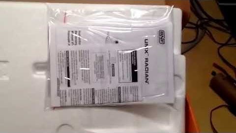 UMX Radian unbox and build.