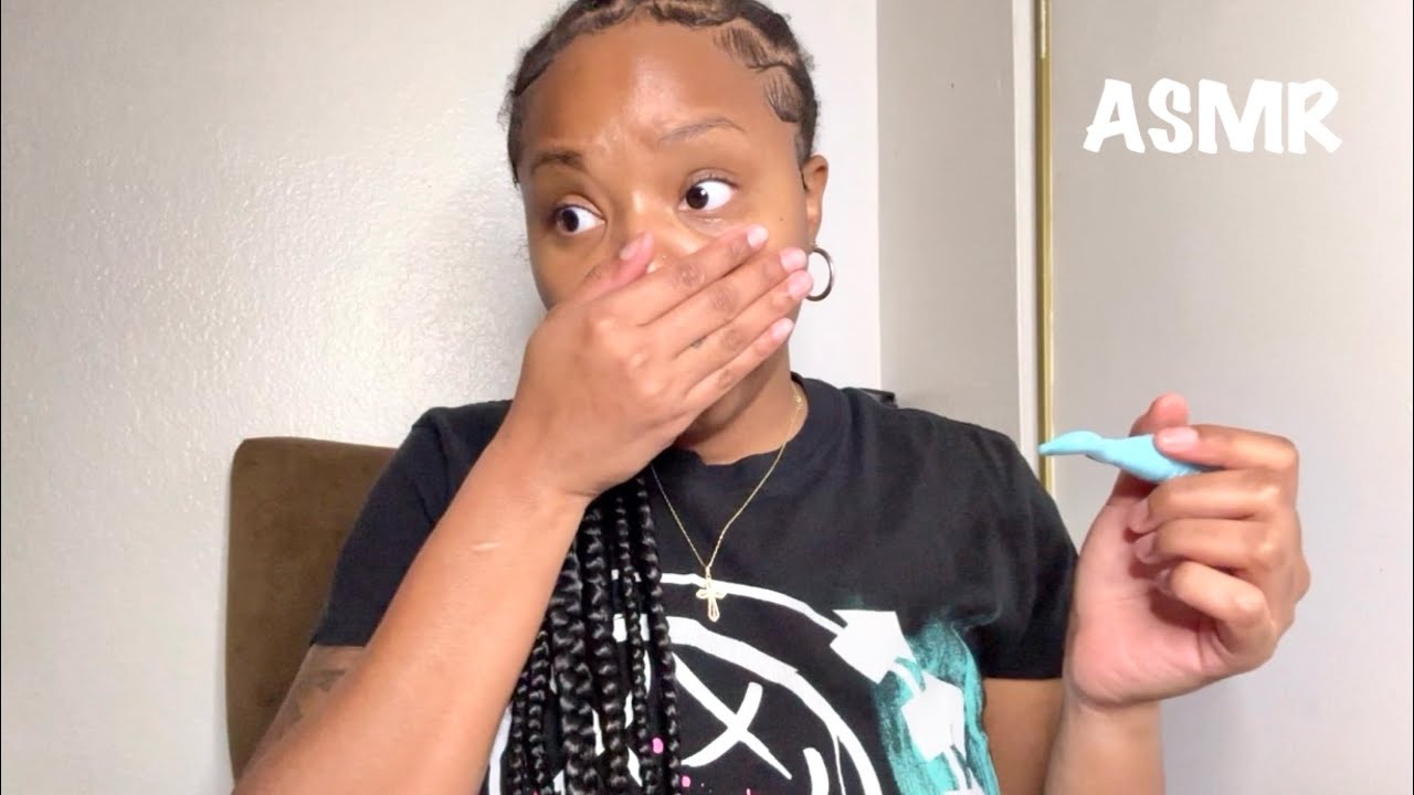 ASMR | Dramatic Dentist Role Play 🦷 | Inaudible Whispering & Minimal Mouth Sounds 