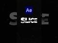 Как разрезать текст в After Effects? Анимация текста #афтерэффектс #aftereffects #aftereffectsуроки