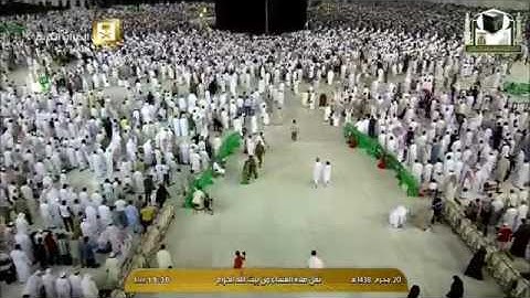 ما تيسر من سورة البقرة | عشاء الجمعة ٢٠ محرم ١٤٣٨هـ للشيخ صالح آل طالب