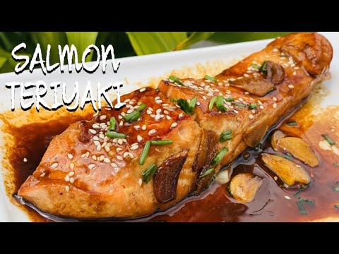 Quick and Easy SALMON TERIYAKI recipe