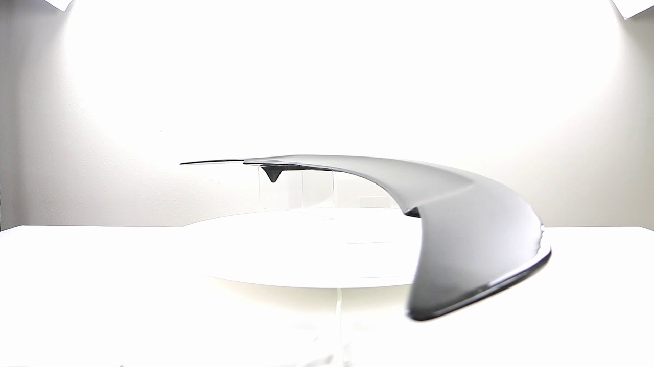 AeroBon W205 CClass Carbon Fiber RT Style Rear Spoiler Introduction