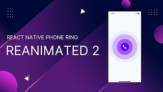 Phone Ring Animation - Reanimated 2