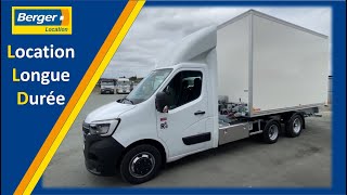 Berger Location - Maxi Fourgon 3T5 en LLD