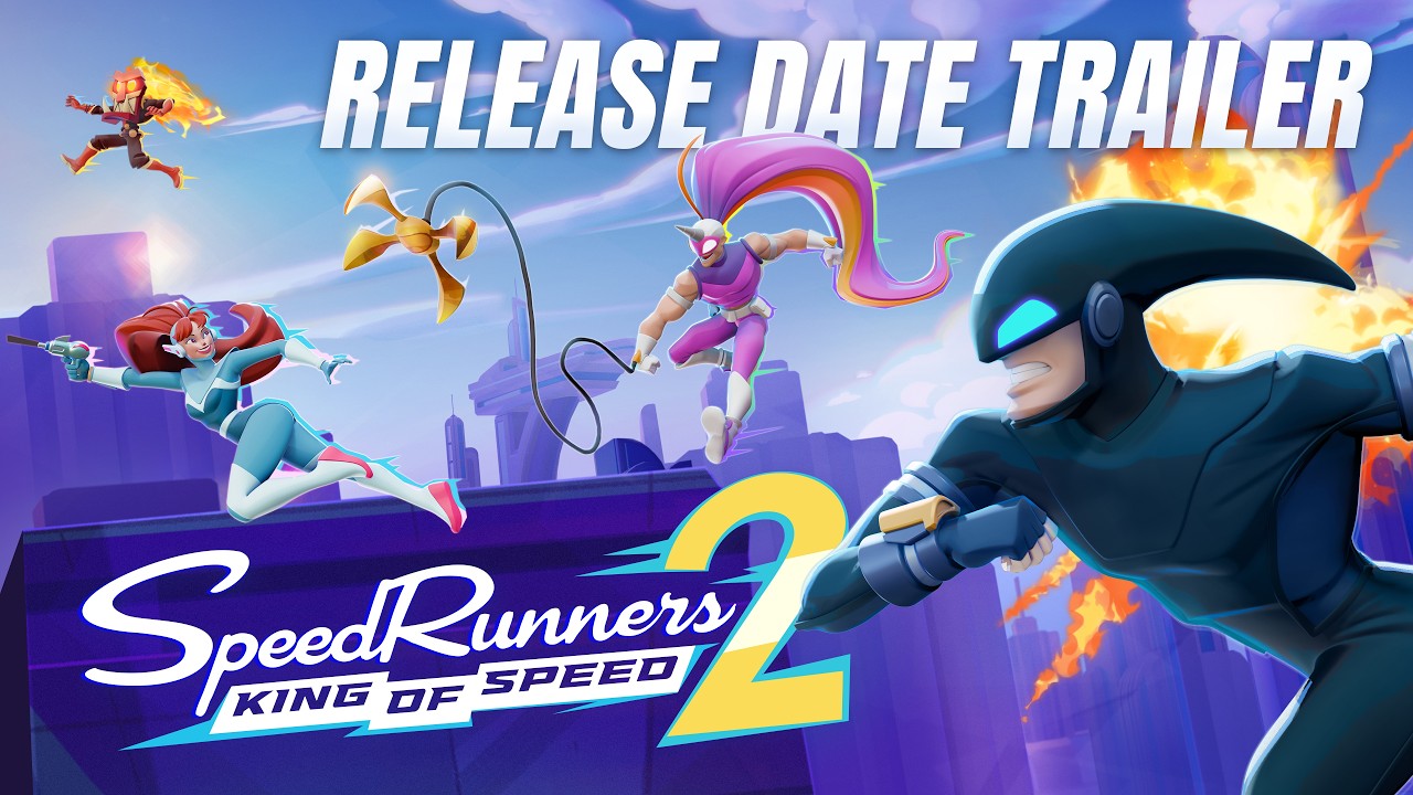 SpeedRunners 2: King of Speed trailer