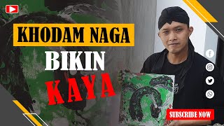 Mustika Khodam Naga Pembawa Rezeki!!