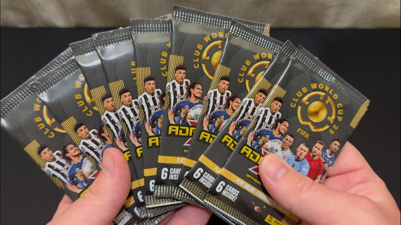 ADRENALYN XL CLUB WORLD CUP 2025 GOLDEN BALLER HUNT (10 Packs!) 🔥