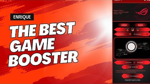 Best Game Booster For Android // Optimize Android