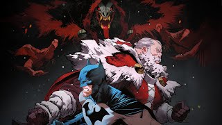 Batman & Santa Versus Krampus!