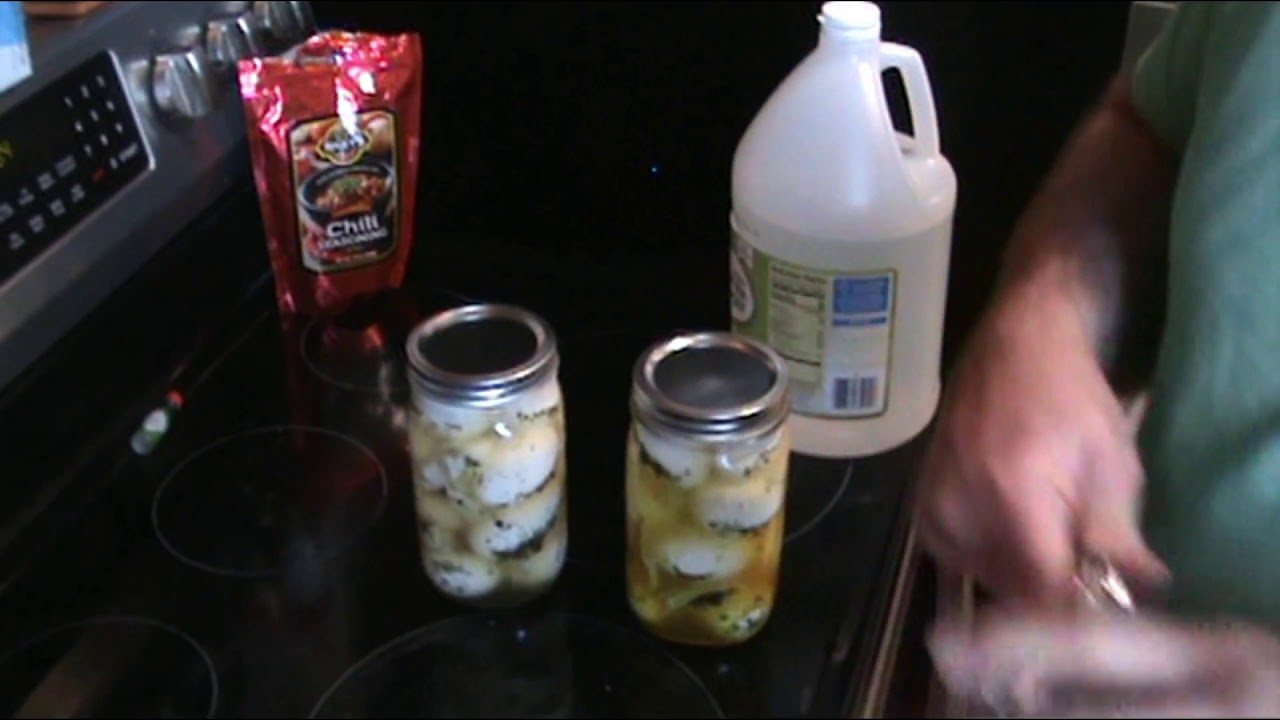 How To Make Homemade Pickled Eggs - YouTube