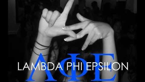 LA Lambda Phi Epsilon Rush 2011 - Bust 