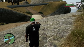 GTA San andreas definitive edition bridge bug