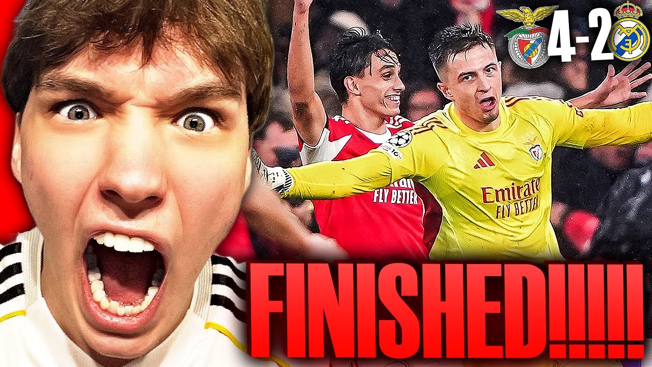 [RANT] REAL MADRID IS FINISHED! END THE SEASON NOW! BENFICA 4-2 REAL MADRID