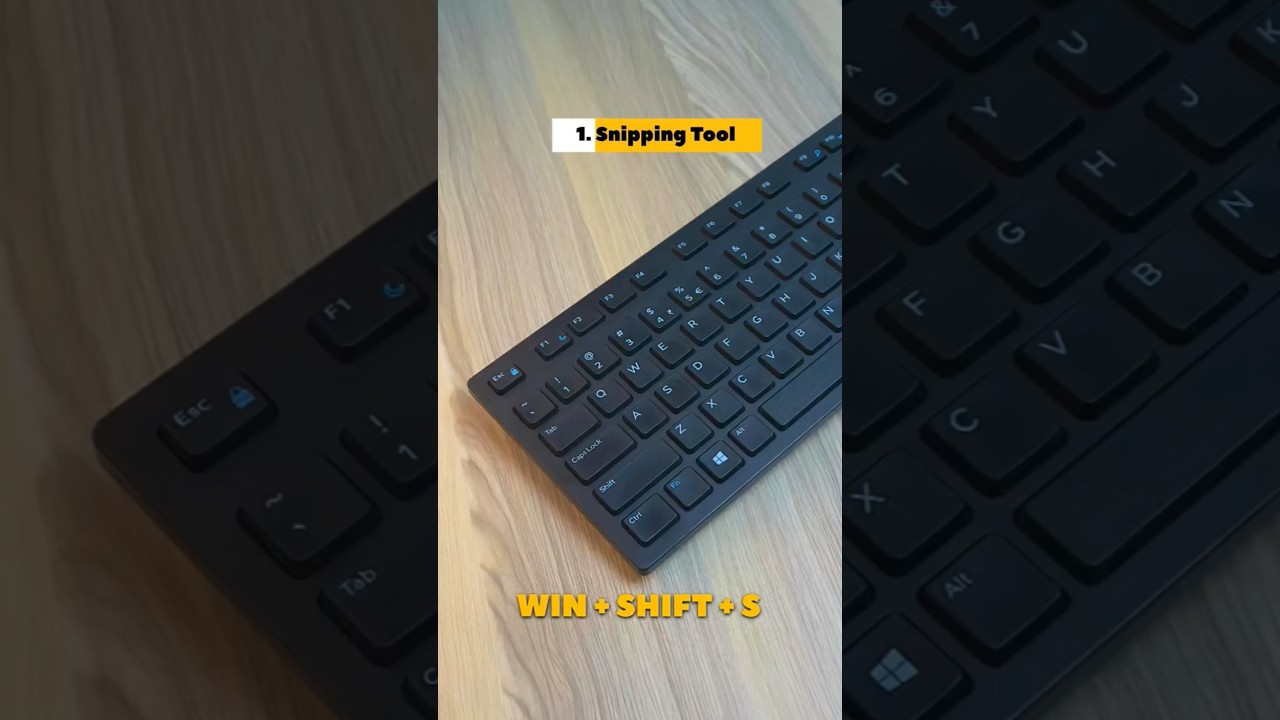 Windows shortcuts = instant speed ⚡Work smart, not hard 💻”#windowsshortcuts #techreels #reeltech