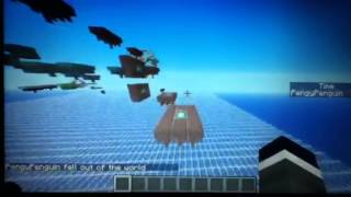 Minecraft VOID RUN! (Parkour Map)